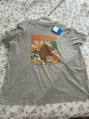 Columbia Gray Women’s Texas Graphic Short Sleeve Tee
